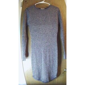 Lovesick Long Golden Shimmery Sweater Size 00 38" long
